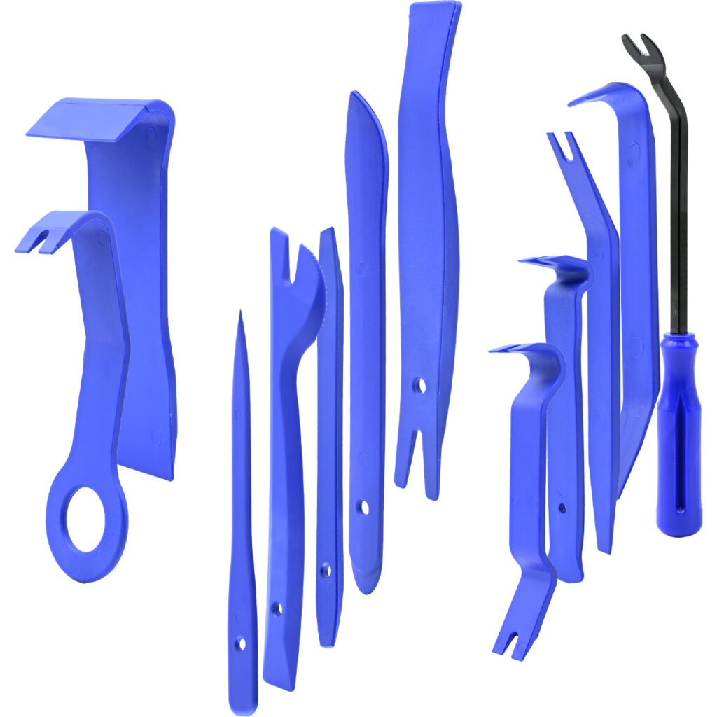 12-teiliges Zierleistenkeile-Set für Auto, Möbel und Renovierung