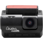 Dashcam 4K-UHD mit GPS, Nachtsicht, G-Sensor, WDR, WLAN & App, 140° Winkel
