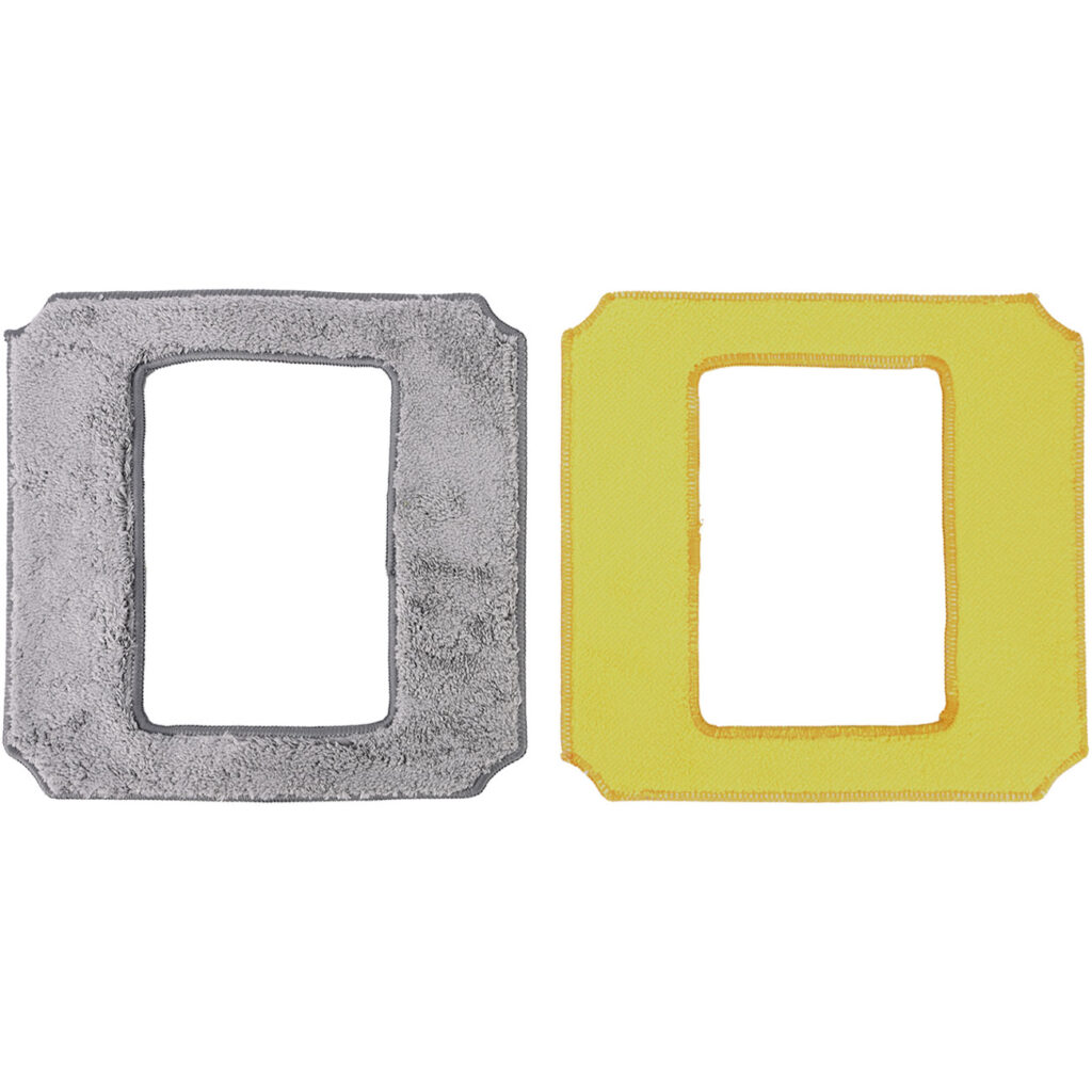 2er-Set Ersatz-Wischpads für Profi-Fensterputz-Roboter