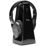Digitaler Stereo-Funk-Kopfhörer mit 2-in-1 Funk-& Ladestation, 30 m