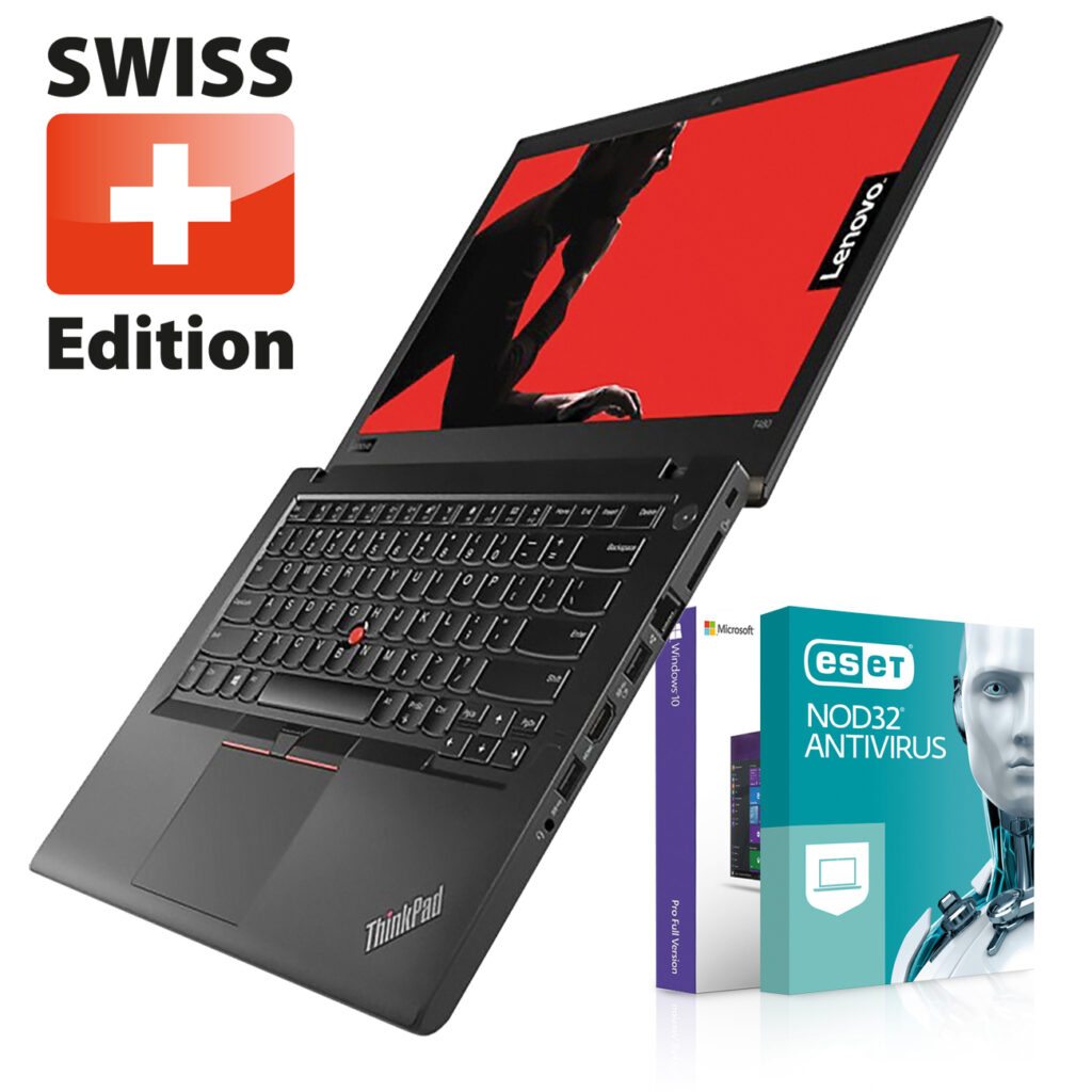 Thinkpad T480 Touch, 35,6 cm/14″, Core i5, 8 GB, 256 GB SSD Thinkpad T480 Touch, 35,6 cm/14″, Core i5, 8 GB, 256 GB SSD