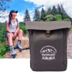 HALFAR® Marken-Rolltop-Rucksack HALFAR® Marken-Rolltop-Rucksack