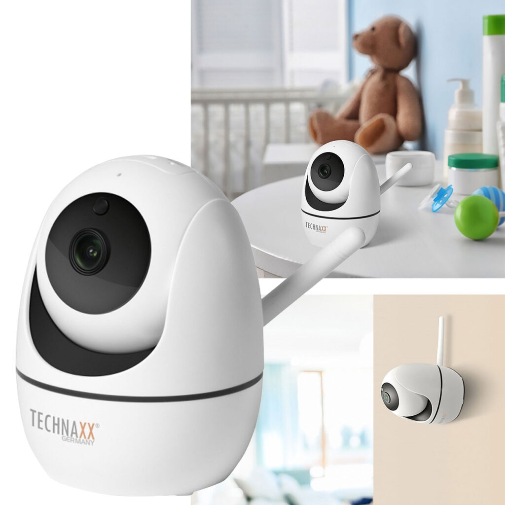 Überwachungskamera in Full-HD, Überwachung innen mit PIR-Sensor, 10,5 x 8,0 cm