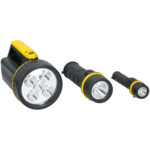 LED Taschenlampen 3er-Set, 1/3/5 Watt