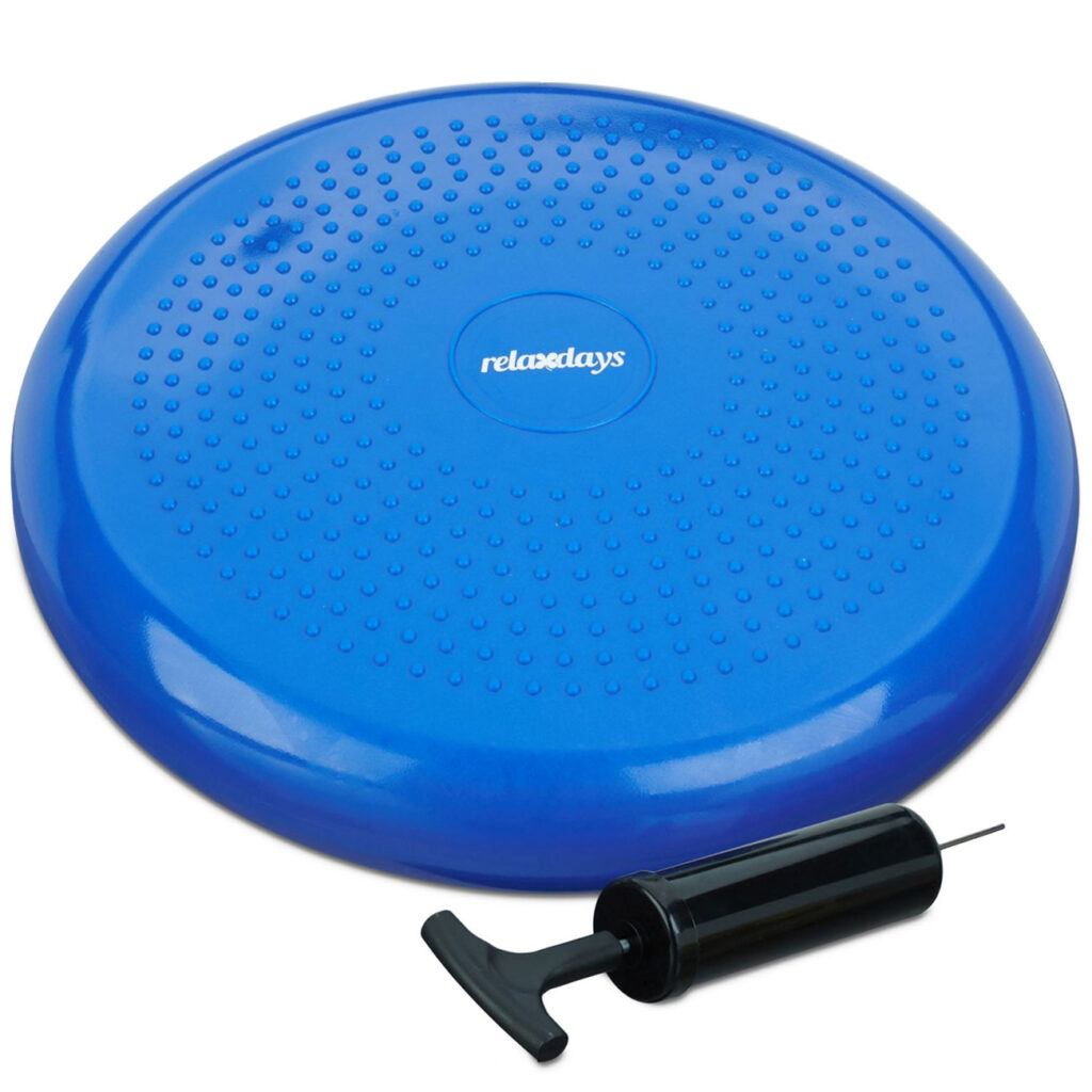 Balance Kissen mit Massage-Noppen, Luft-Sitzkissen, 33 cm