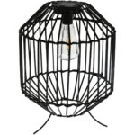 Rustikale Solarlaterne, Metallstreben, H 31,5 cm Ø 25 cm