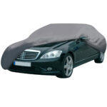 Autoabdeckung passend für fast alle Autos, Auto Vollgarage, anthrazit, 534 x 175 x 120cm