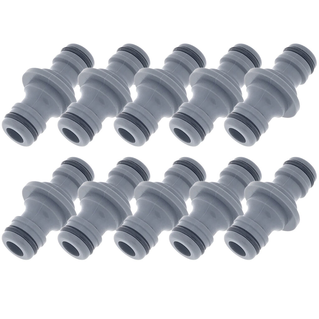 10er Set Schlauchkopplung 1/2″-5/8″, Schlauch Verbindungsstück