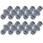 10er Set Schlauchkopplung 1/2″-5/8″, Schlauch Verbindungsstück 10er Set Schlauchkopplung 1/2″-5/8″, Schlauch Verbindungsstück