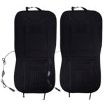 Autositzkissen zum Anschliessen am Zigarettenanzünder, 2er-Set Heizkissen, 98 x 49 cm Autositzkissen zum Anschliessen am Zigarettenanzünder, 2er-Set Heizkissen, 98 x 49 cm