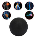 2er-Set Massage-Ball für punktuelle Massage, Faszien-Trainer, Ø 8 cm