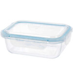 Frischhaltedose aus Glas mit Klick-Verschluss, 550 ml
