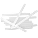 Heisskleber Patronen, 50 Stück, Polyvinyl, 15 x 1,1 cm