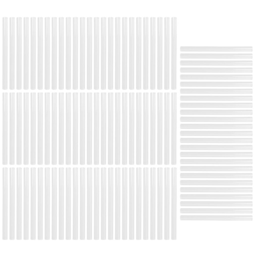 Heisskleber Patronen, 100 Stück, Polyvinyl, 15 x 1,1 cm
