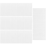 Heisskleber Patronen, 100 Stück, Polyvinyl, 15 x 1,1 cm Heisskleber Patronen, 100 Stück, Polyvinyl, 15 x 1,1 cm