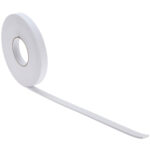 Zugluft Dichtungsstreifen, 6 m x 2 cm, 5 mm dick, selbstklebend