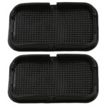 2er-Set Handyhalter, Telefon Anti-Rutschmatte, 11 x 20.5 cm