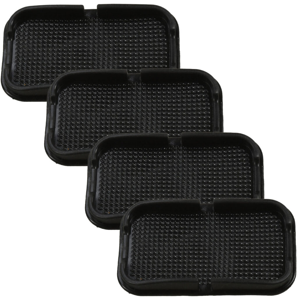 4er-Set Handyhalter, Telefon Anti-Rutschmatte, 11 x 20.5 cm