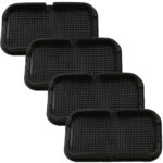 4er-Set Handyhalter, Telefon Anti-Rutschmatte, 11 x 20.5 cm
