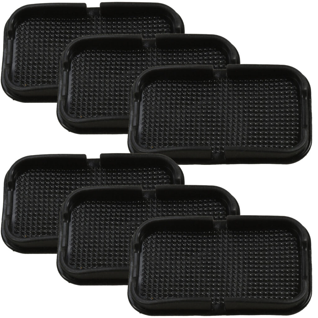 6er-Set Handyhalter, Telefon Anti-Rutschmatte, 11 x 20.5 cm