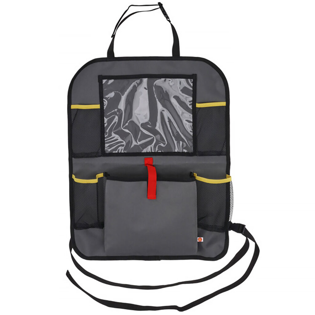 Autositz Organizer und Rückenlehneschutz mit viel Stauraum