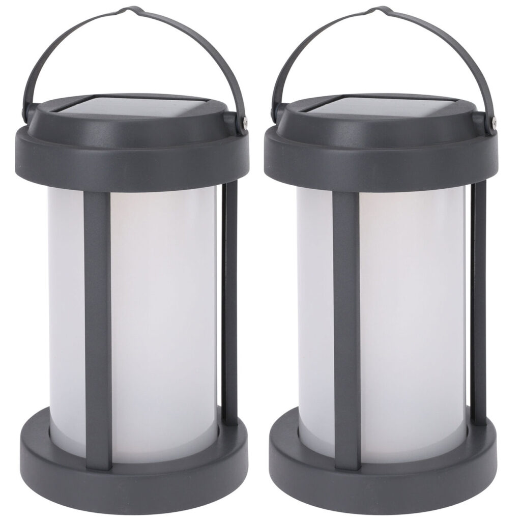 Solar LED-Laterne, 100 lm, Akku Solar LED-Laterne, 100 lm, Akku