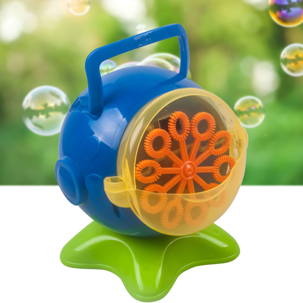 Seifenblasenmaschine inkl. Seifenblasenflüssigkeit