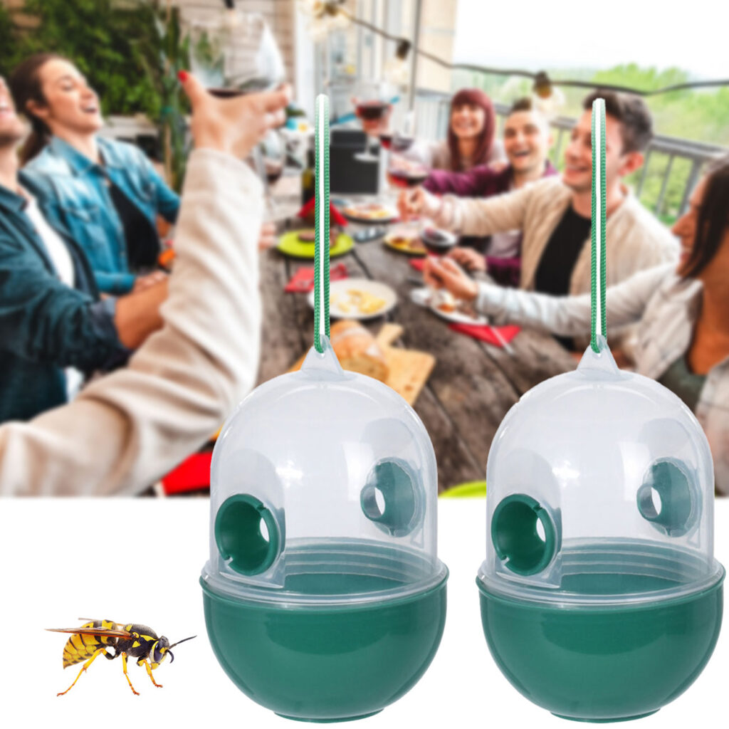 2er-Set Giftfreie Insektenfalle zum Aufhängen