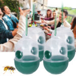 4er-Set Giftfreie Insektenfalle zum Aufhängen