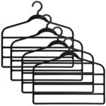 4er Set Mehrfach-Kleiderbügel 44 x 33 x 1 cm