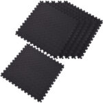 6er-Set Fitnessmatten, Schaumstoff, Bodenmatten, 40 x 40 cm