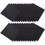 24er-Set Fitnessmatten, Schaumstoff, Bodenmatten, 40 x 40 cm