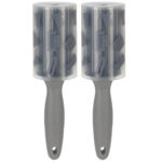 Fusselroller, 2er-Set, abwaschbar, wiederverwendbar