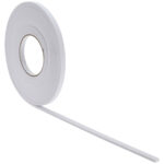 Zugluft-Stopper, Dichtungsband, 6 m x 1 cm, 5 mm dick, selbstklebend