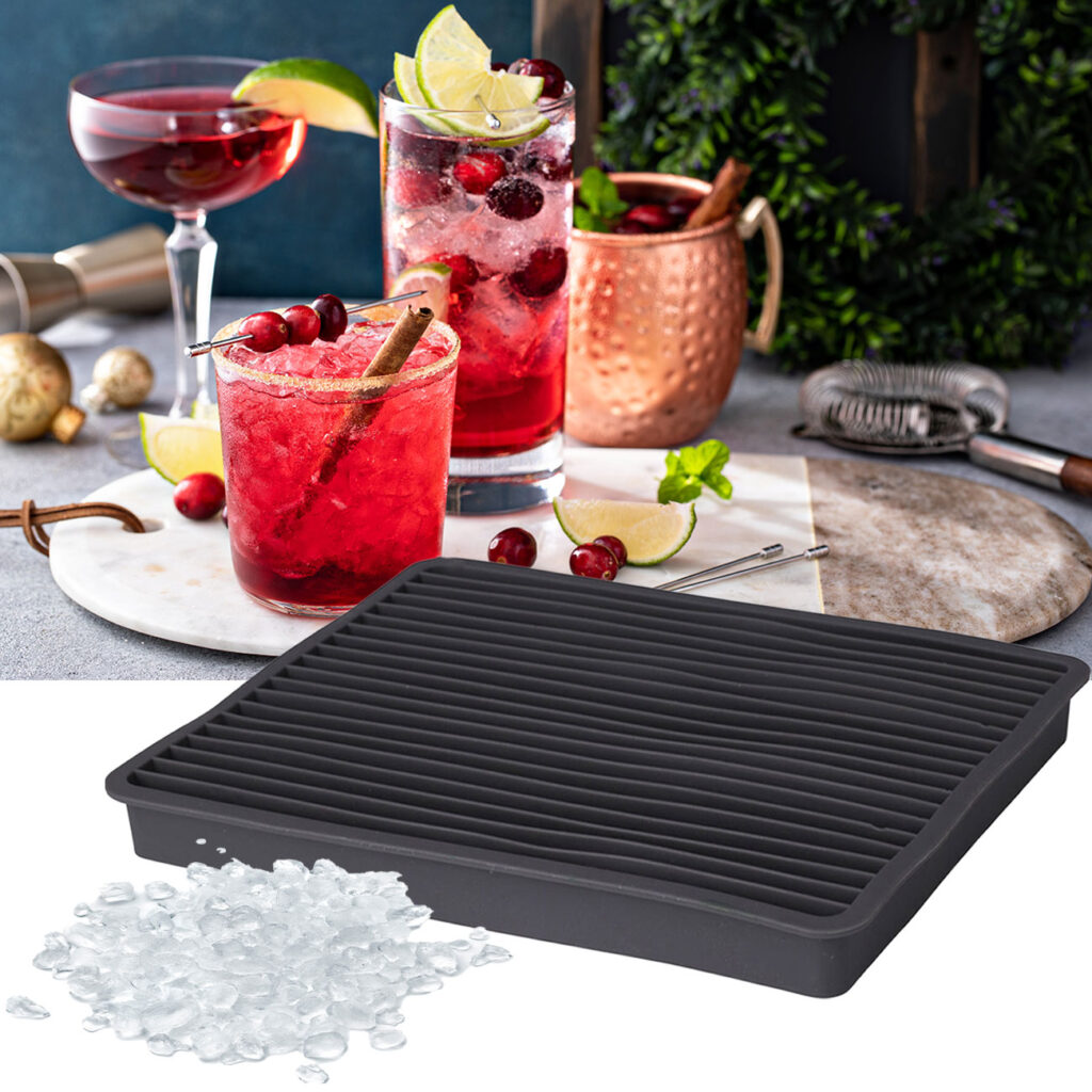 Eiswürfelform für Crushed Ice Eiswürfelform für Crushed Ice