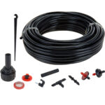 Pflanzen-Bewässerungssystem, 71-teilig, 23m Schlauch, anpassbar