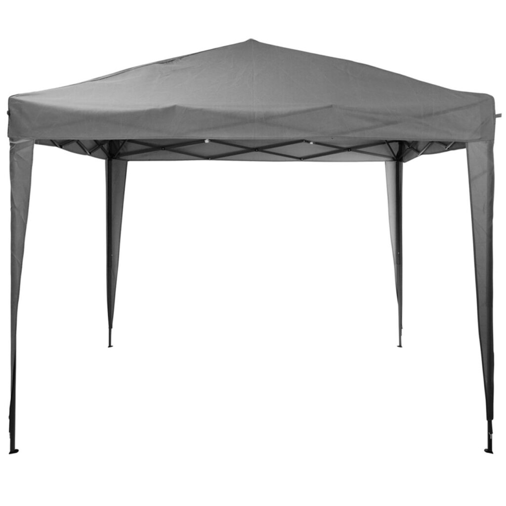 Faltpavillon, grau, 3 x 3 x 2,45 m Faltpavillon, grau, 3 x 3 x 2,45 m