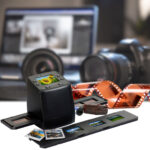 Tragbarer Dia- und Negativ-Scanner mit 5-MP-Sensor