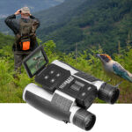 Full-HD- Fernglas mit Display, integrierter Akku, mit USB Kabel