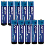 10er-Set Batterie Typ AAA (Micro), LR03, Alkaline, 1,5V