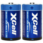 2er-Set Batterie Typ D (Mono), LR20, Performance Alkaline, 1,5V
