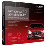 Adventskalender, Modellauto Mercedes AMG-GT zum Zusammenbauen