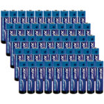 50er-Set Batterie Typ AAA (Micro), LR03, Alkaline, 1,5V