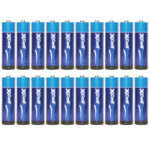 20er-Set Batterie Typ AA (Mignon), LR06, Alkaline, 1,5V