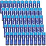 50er-Set Batterie Typ AA (Mignon), LR06, Alkaline, 1,5V