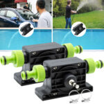 2er-Set Bohrmaschinenpumpe zum Aus- und Umpumpen von Wasser, bis zu 1200 L/h