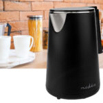 Kabelloser Wasserkocher, 1 L, 1500 Watt, Strix Controller, Boil-dry protection