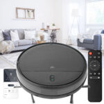 SmartLife Reinigungsroboter, Saugroboter mit Spot-Modus, Wi-Fi, Android / iOS