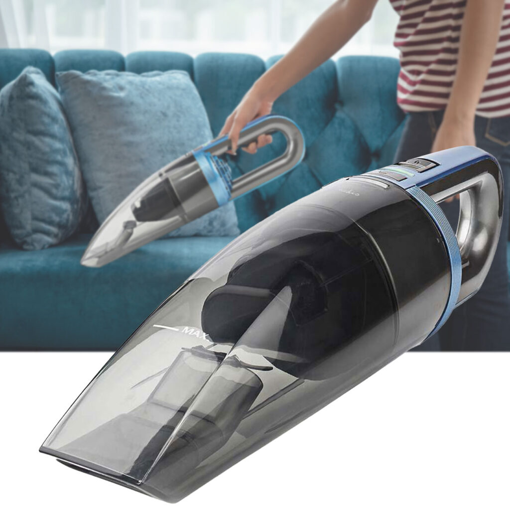 Kabelloser Handstaubsauger mit Dockingstation, 75 W, Trocken- und Nasssauger