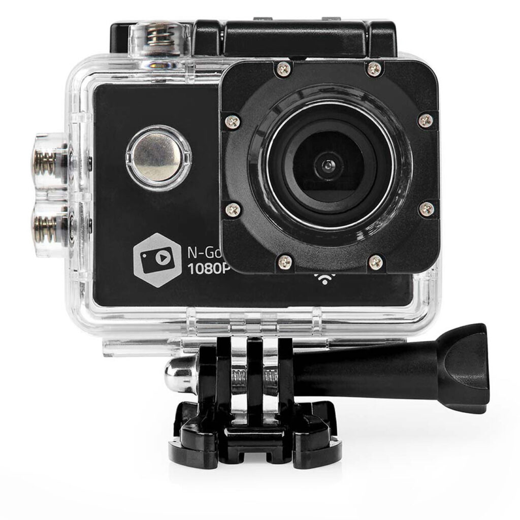 Full-HD Action Cam, Wi-Fi, 1080p , 12 MP, wasserdicht bis 30 m